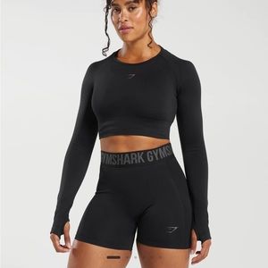 Gymshark Long Sleeve Crop